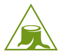 tree stump grinding logo